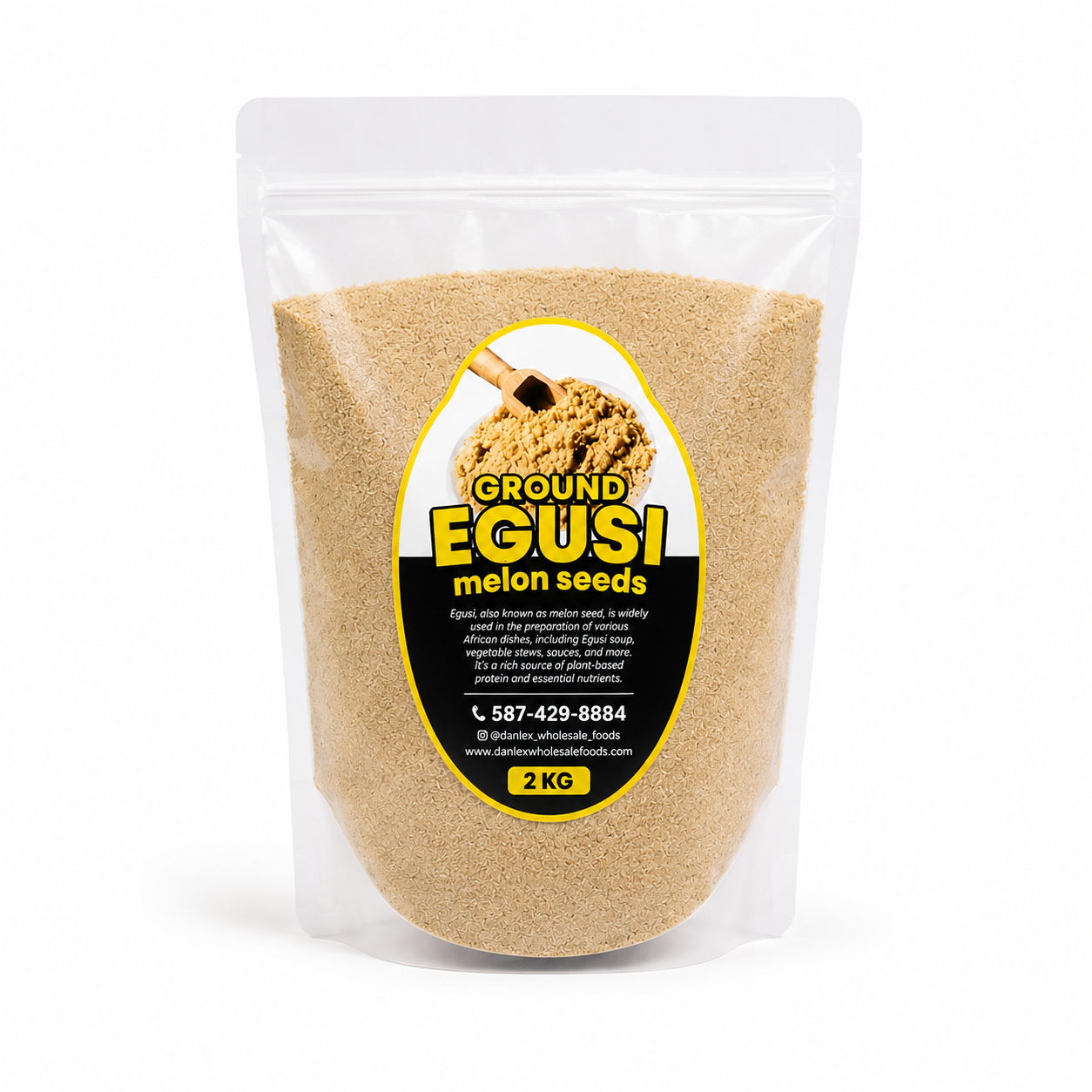 Egusi Ground 